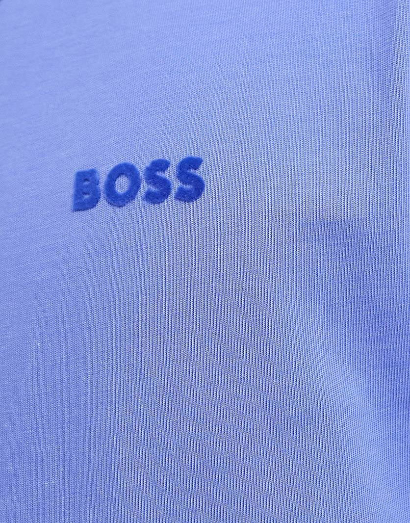 BOSS Orange tonal t-shirt purple