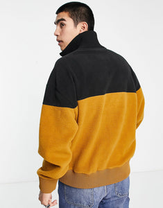 HUGO Dorpion fleece copper yellow