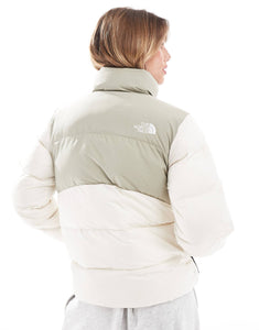 The North Face Saikuru puffer jacket off white