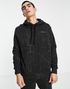 HUGO Daglion hoodie animal print