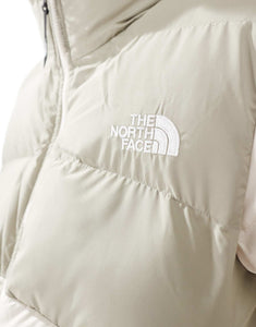 The North Face Saikuru puffer jacket off white