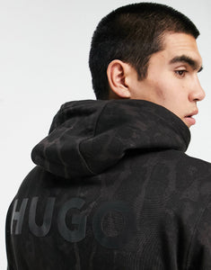 HUGO Daglion hoodie animal print