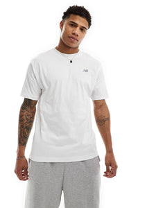 New Balanace small logo t-shirt white
