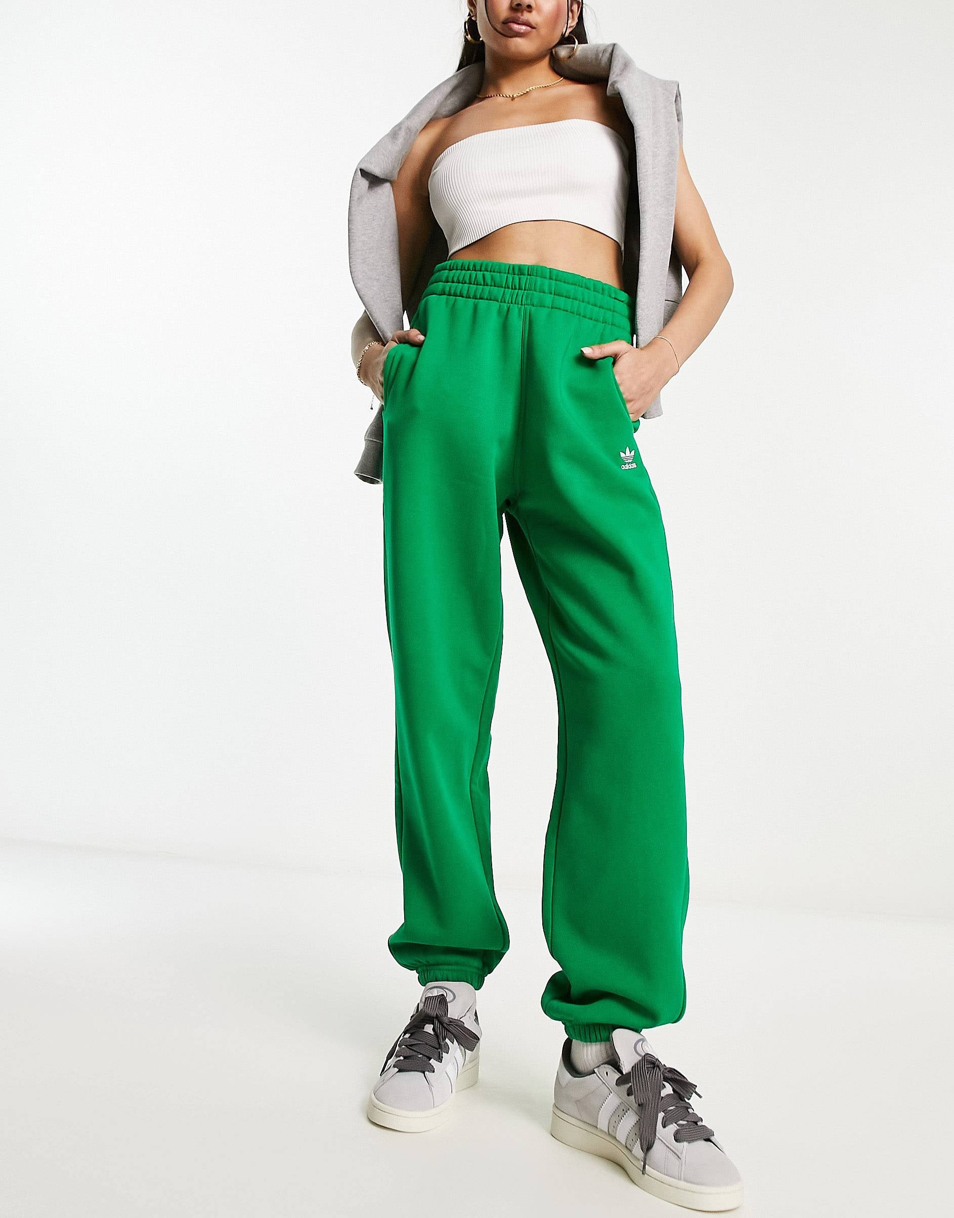 adidas Originals essential joggers green
