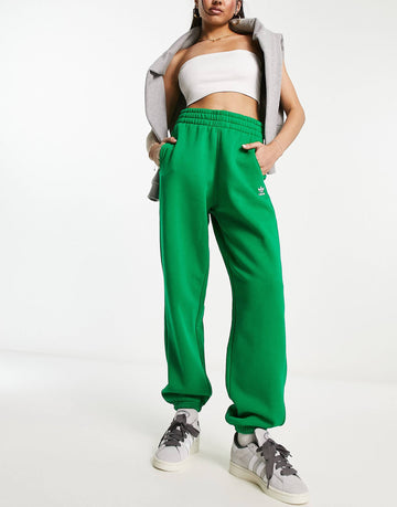 adidas Originals essential joggers green