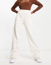 Load image into Gallery viewer, adidas Originals premium essentials joggers off white