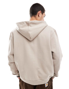 DESIGN premium oversized hoodie beige