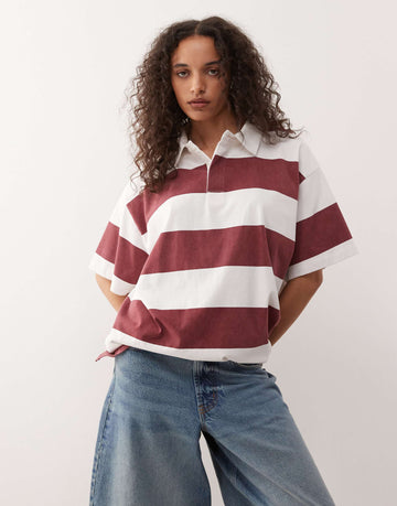 COLLUSION short sleeve top multi