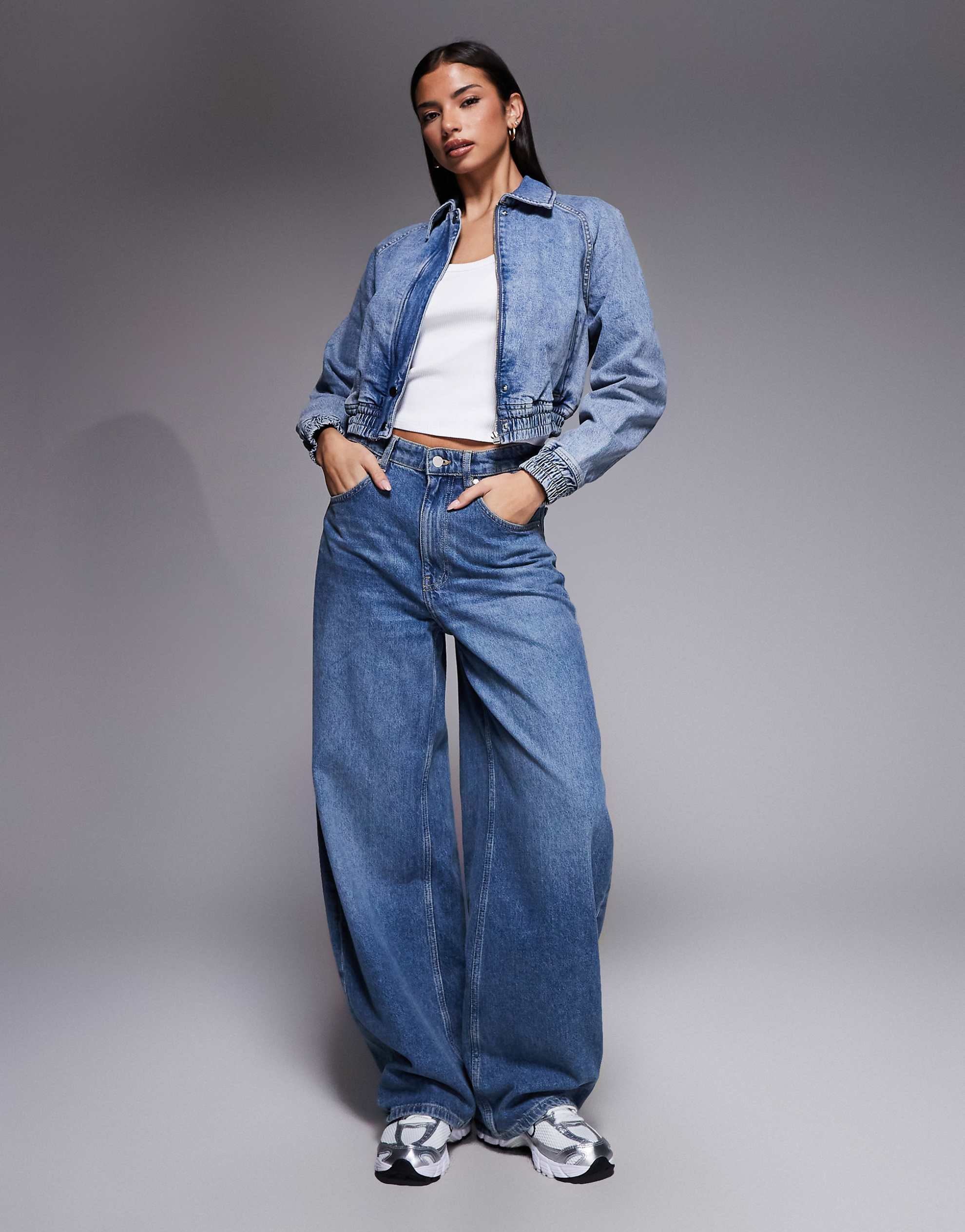 Hugo Blue Gibiusa denim jacket blue