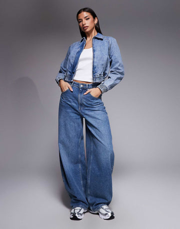 Hugo Blue Gibiusa denim jacket blue