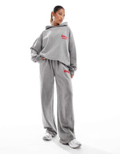 Load image into Gallery viewer, Kaiia oversized hoodie joggers co-ord washed grey