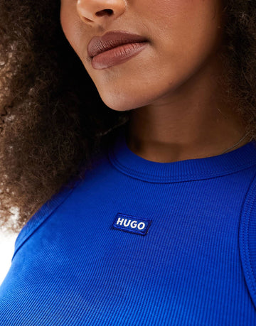 HUGO BLUE baby tank blue
