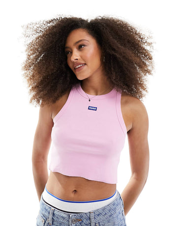 HUGO BLUE baby tank pink