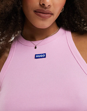 HUGO BLUE baby tank pink