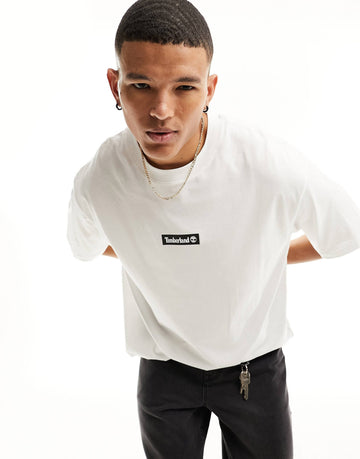 Timberland oversized t-shirt white