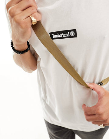 Timberland oversized t-shirt white