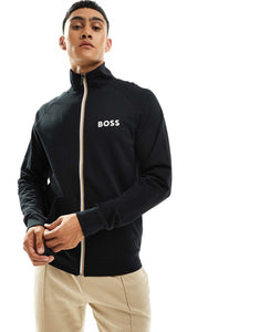 Boss Authentic zip jacket black