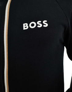 Boss Authentic zip jacket black