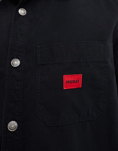 HUGO RED shirt black