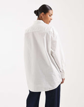 Load image into Gallery viewer, Tommy Jeans oversized poplin shirt off white