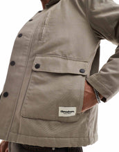 Load image into Gallery viewer, Threadbare canvas jacket cord collar mushroom