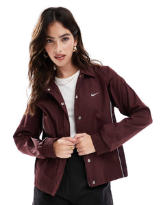 Nike Streetwear woven jacket burgundy