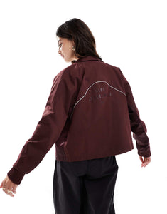 Nike Streetwear woven jacket burgundy