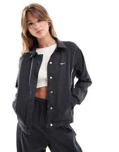 Nike Streetwear woven jacket black