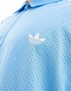 adidas Originals shirt blue off white
