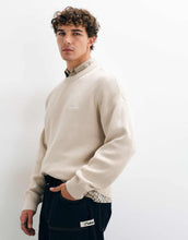 Load image into Gallery viewer, Pegador oversized knitted jumper cream