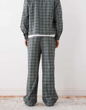 Load image into Gallery viewer, Reclaimed Vintage unisex co-ord grey blue check