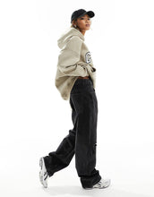 Load image into Gallery viewer, The Couture Club varsity hoodie beige