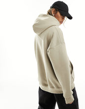Load image into Gallery viewer, The Couture Club varsity hoodie beige