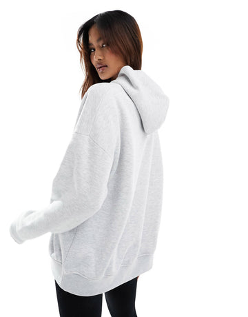 The couture club varsity hoodie grey marl