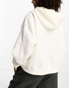 New Balance Lienar Hertiage hoodie white