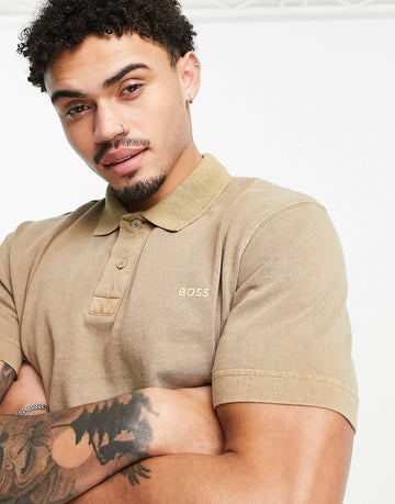 BOSS Orange Peneon t-shirt beige