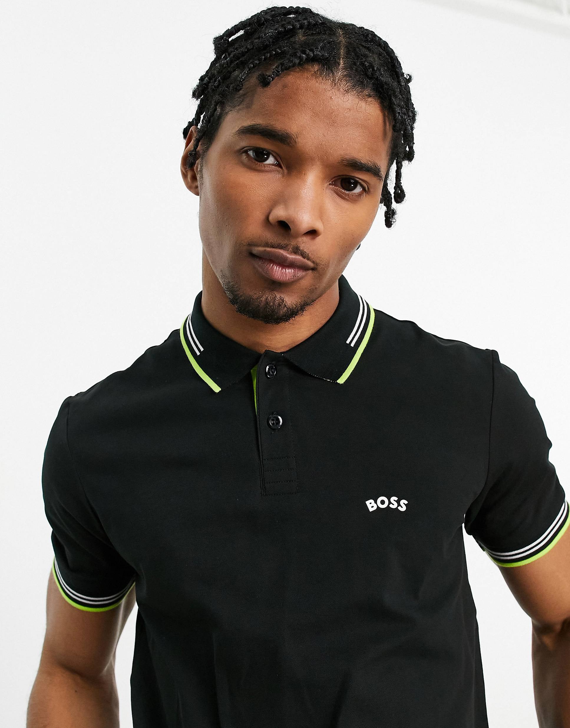 BOSS Green Paul t-shirt Black