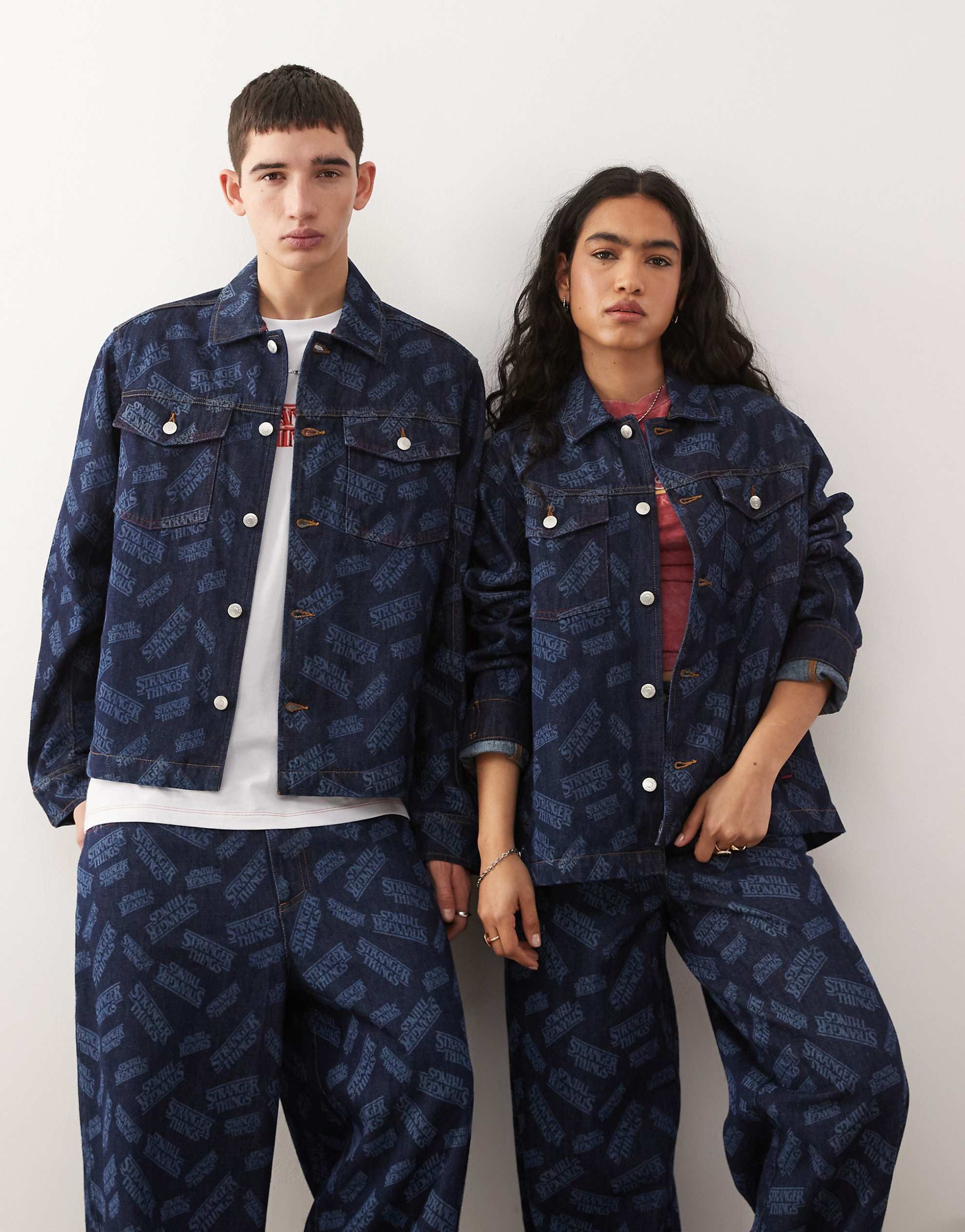 Reclaimed Vintage denim jacket