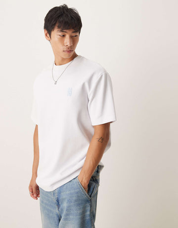 DESIGN premiumrelaxed t-shirt italy graphic white