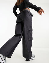 Load image into Gallery viewer, Sixth June cargo trousers dark grey