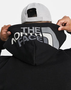 The North Face Drew hoodie black