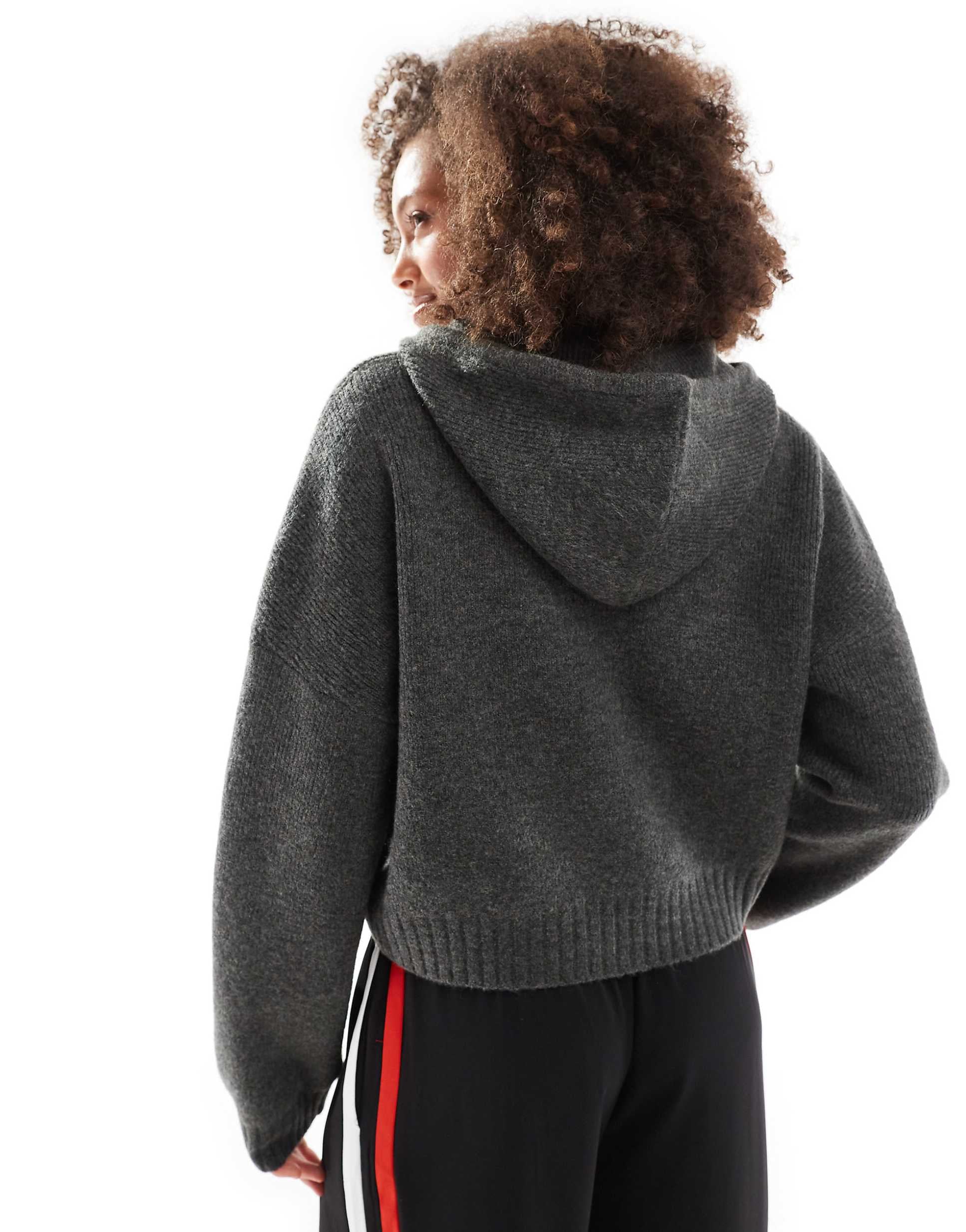 Cotton On lux cropped knitted bomber