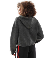 Load image into Gallery viewer, Cotton On lux cropped knitted bomber