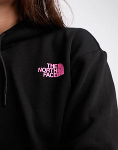 The North Face Coordinates hoodie black