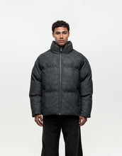 Load image into Gallery viewer, Good For Nothing faux leather jacket coat black