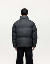 Load image into Gallery viewer, Good For Nothing faux leather jacket coat black