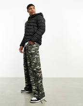 Load image into Gallery viewer, Marshall Artist alitude bubble padded jacket black