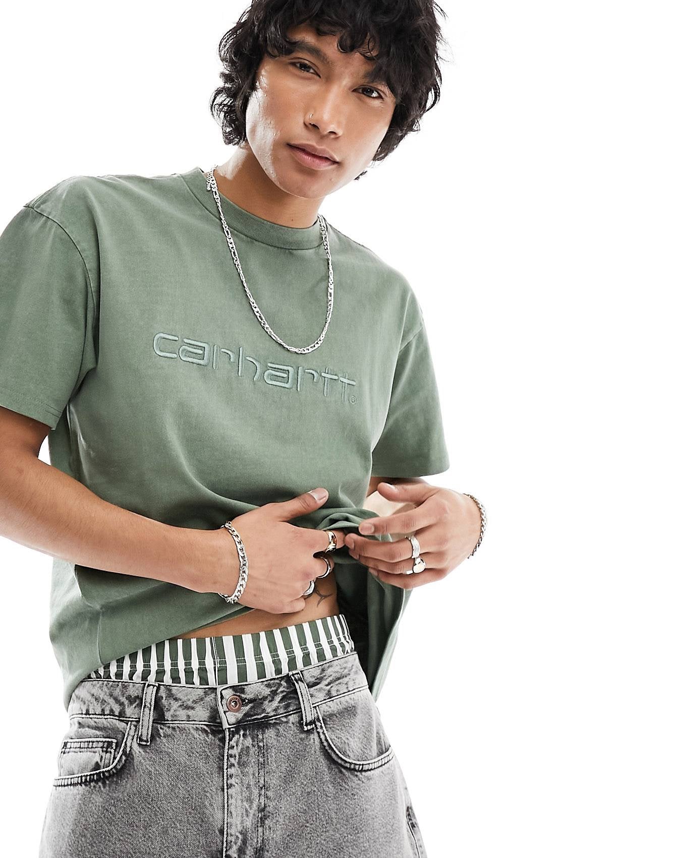 Carhartt WIP duster t-shirt green