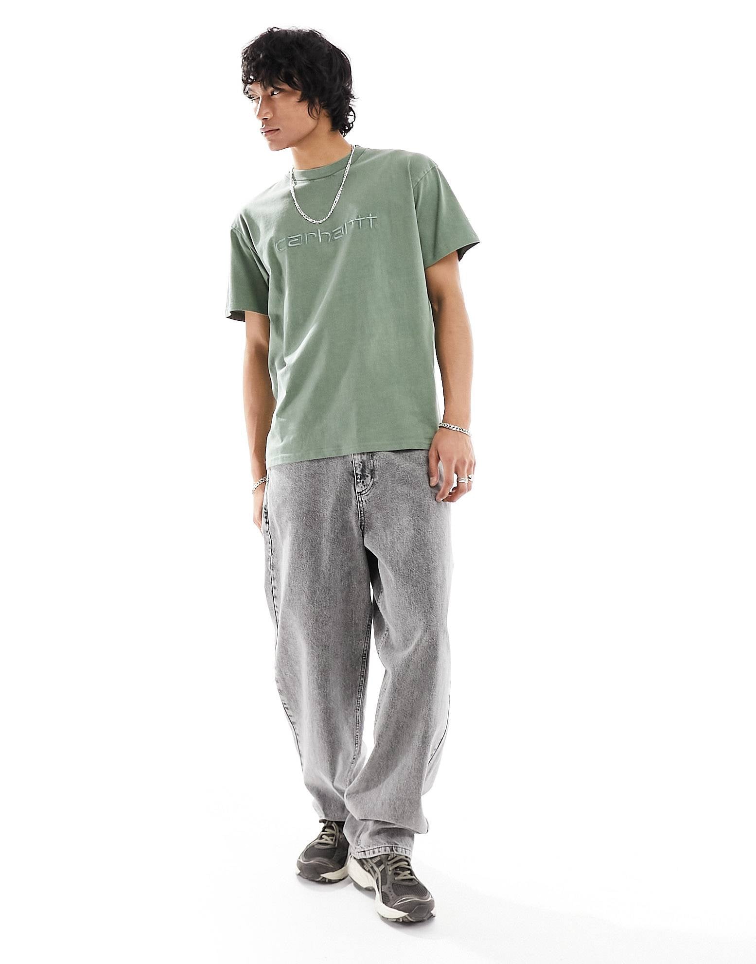 Carhartt WIP duster t-shirt green