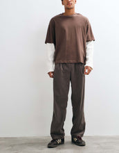 Load image into Gallery viewer, adidas Originals firebird track pants dark khaki cord